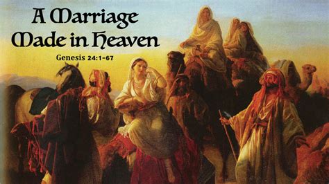 Genesis 24:1.